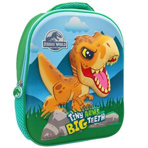 Jurassic World 3D Rugzak, Big Teeth - 32 x 26 x 10 cm - EVA polyester