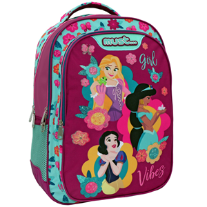 Princess Disney  Rugzak Vibes - 43 x 32 x 18 cm - Polyester