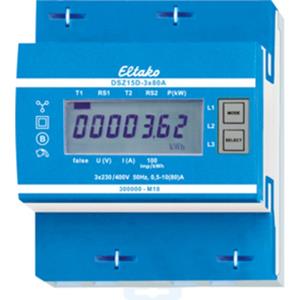 Eltako DSZ15DZ-3x80A MID - Direct kilowatt-hour meter 10A DSZ15DZ-3x80A MID