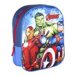 Marvel Schoolrugzak The Avengers Blauw (25 x 31 x 10 cm)