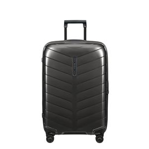 Samsonite Hartschalen-Trolley "Attrix, anthracite, 69 cm", 4 Rollen, Made in Europe
