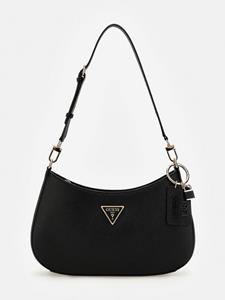 GUESS Noelle Saffiano Crossbody Watermelon