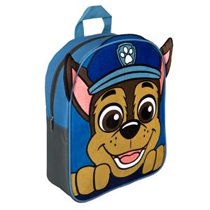 Kinderrugzak Paw Patrol, Chase Voorzijde van pluche