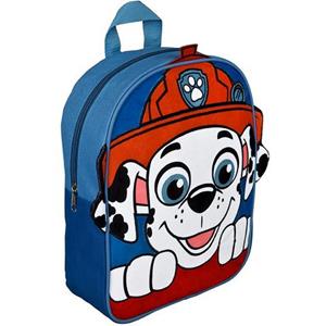 UNDERCOVER Kinderrugzak Paw Patrol, Marshall Voorzijde van pluche