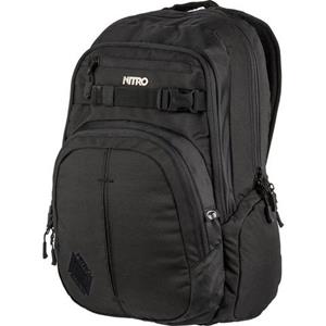 NITRO Schulrucksack "Chase, True Black"