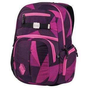 NITRO Schulrucksack "Hero, Fragments Purple", mit Laptopfach