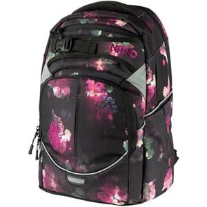 NITRO Schulrucksack "Superhero, Black Rose", Reflektoren