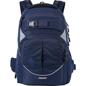 NITRO Schulrucksack "Superhero, Night Sky", Reflektoren