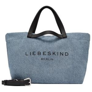 Liebeskind Berlin Umhängetasche "DENIM AURORA Aurora XS", in Jeansoptik