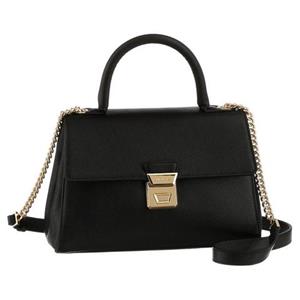LANCASTER Umhängetasche "Handbag Delphino Tina", mit goldfarbenen Details