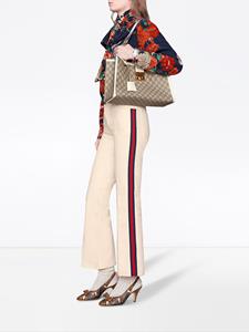 Gucci Hangslot medium GG schoudertas - Beige