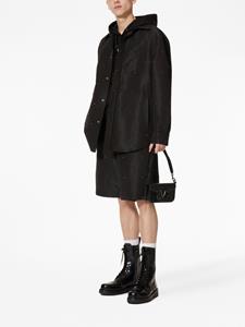 Valentino VLogo crossbodytas - Zwart