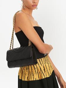 Tory Burch Fleming verstelbare schoudertas - Zwart