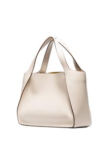Stella McCartney Stella draagtas met logo - Wit