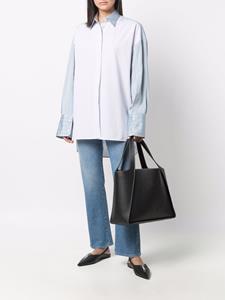 Stella McCartney Stella shopper met logo - Zwart