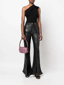 Diesel QDR metallic schoudertas - Roze
