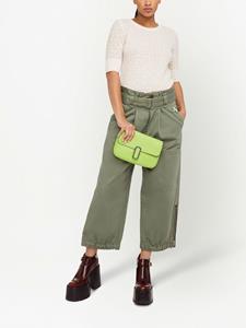 Marc Jacobs The Shoulder Bag leren schoudertas - Groen