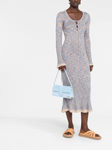 Jacquemus Le Bambino lange schoudertas - Blauw
