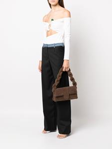 Jacquemus Le Bambidou schoudertas - Bruin