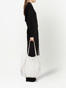 Proenza Schouler Shopper met trekkoordsluiting - Wit
