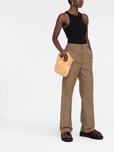 BY FAR Amira schoudertas - Beige