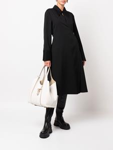 Tod's Leren shopper - Wit