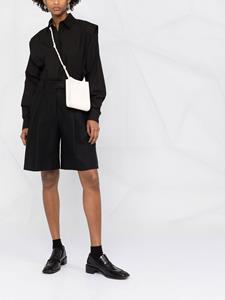 Jil Sander Tangle schoudertas - Wit