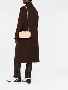 Jil Sander Schoudertas met logoprint - Roze