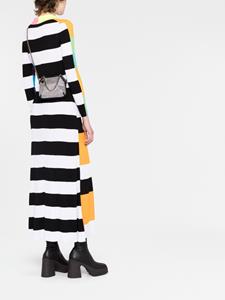 Stella McCartney Shopper verfraaid met kristallen - Zilver