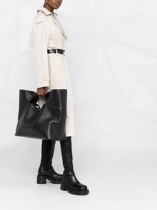 Alexander McQueen The Bow leren shopper - Zwart