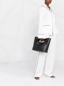 Alexander McQueen Shopper met logoprint - Zwart