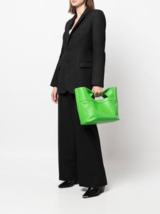 Alexander McQueen The Bow shopper - Groen