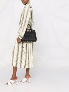 Ferragamo Studio leren shopper - Zwart