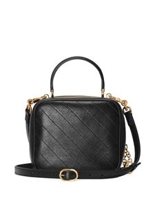 Gucci Blondie shopper met logopatch - Zwart
