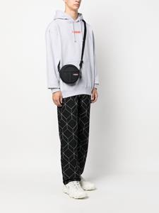 Eastpak Shopper met logopatch - Zwart