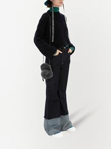 JW Anderson Cap midi crossbodytas - Zwart