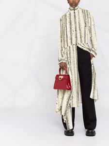 Ferragamo Gancini tas met handgreep - Rood