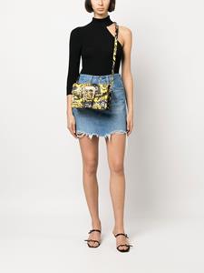 Versace Barocco shopper met logoprint - Zwart