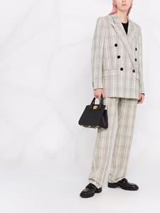 Ferragamo The Studio leren shopper - Zwart
