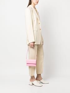 Low Classic Leren tas - Roze