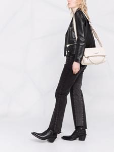 Zadig&Voltaire Rocky grote schoudertas - Beige