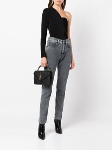 Saint Laurent Collège medium schoudertas - Zwart