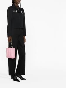 STAND STUDIO Shopper met schakelketting - Roze