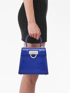 Ferragamo Iconic tas met handgrepen - Blauw
