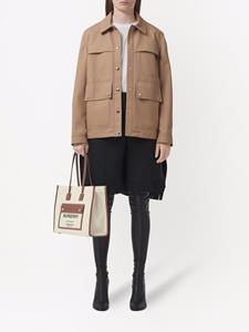 Burberry Freya kleine shopper - Beige