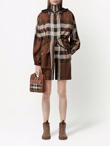 Burberry Geruite tas - Bruin