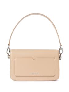 Off-White Schoudertas met clip - Beige
