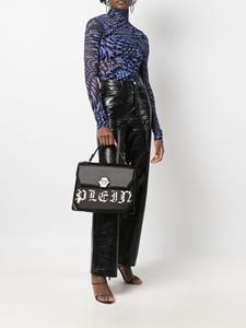 Philipp Plein Gothic Plein schoudertas - Zwart