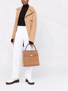 Tory Burch Lee Radziwill dubbele shopper - Bruin