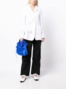 Cecilie Bahnsen Kiku clutch - Blauw
